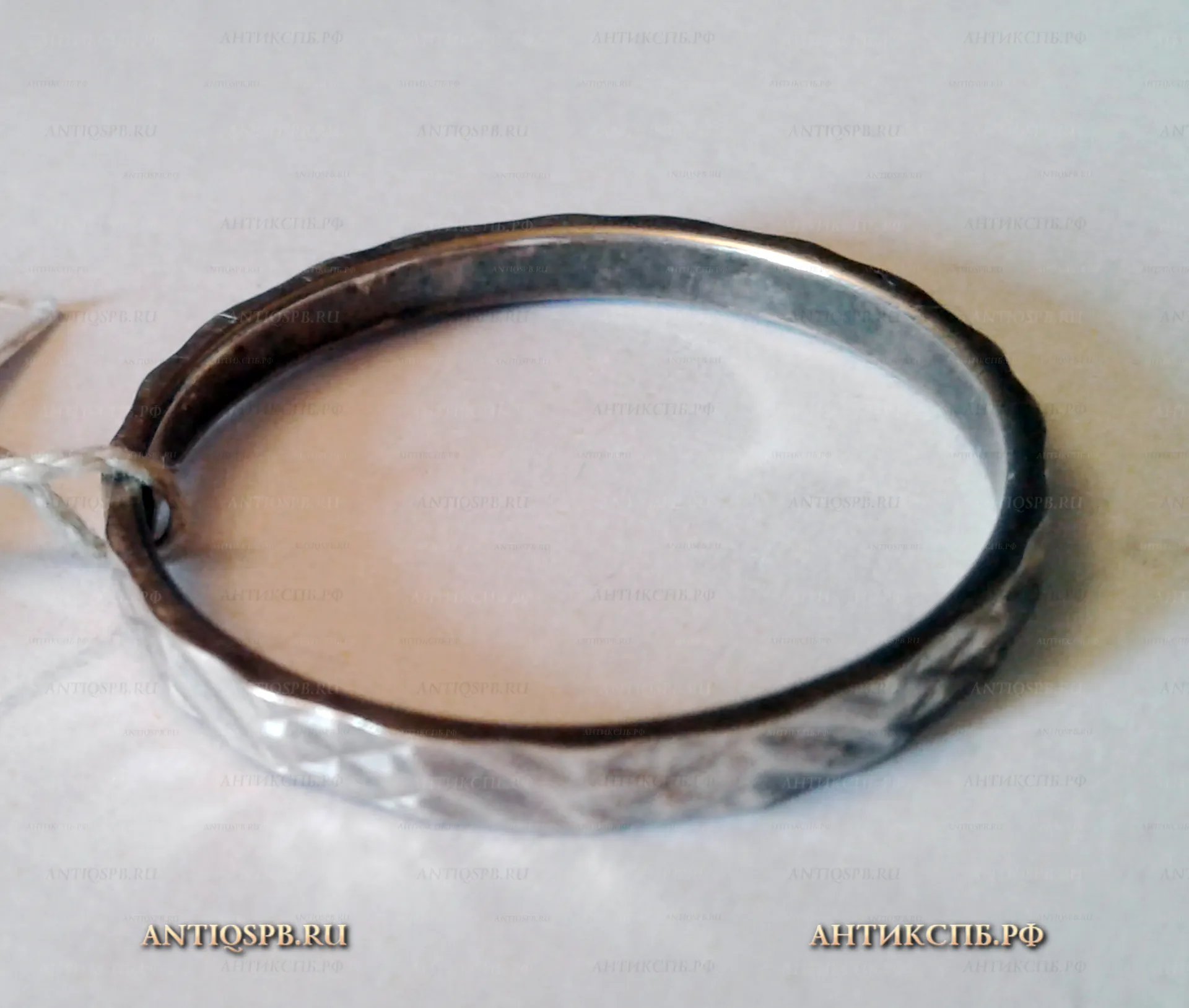 Кольцо серебряное. Русские самоцветы. СССР. Вт. пол. ХХ века. №21625.2